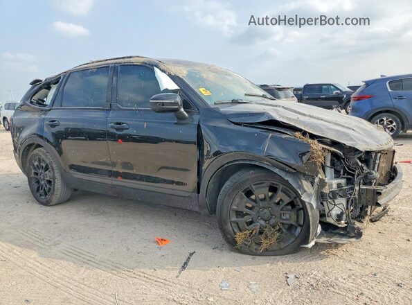 5XYP3DHC1MG160139 2021 KIA TELLURIDE Black წინა მარჯვენა