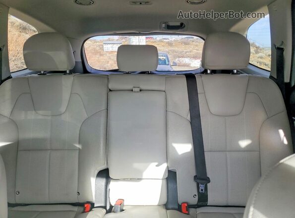 5XYP3DHC2MG107143 2021 KIA TELLURIDE Brown Հետևի նստատեղերի տեսք
