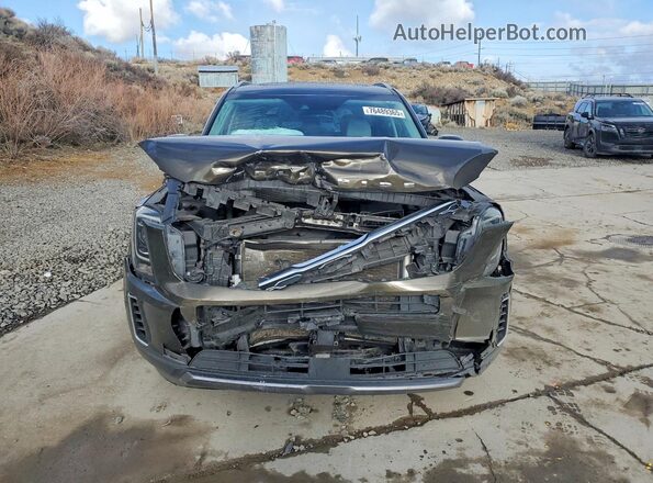 5XYP3DHC2MG107143 2021 KIA TELLURIDE Brown Դիմացի տեսք