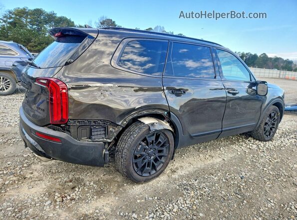 5XYP3DHC2MG193344 2021 KIA TELLURIDE Green Հետևի աջ