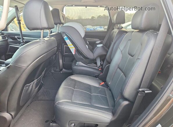 5XYP3DHC2MG193344 2021 KIA TELLURIDE Green Հետևի նստատեղերի տեսք