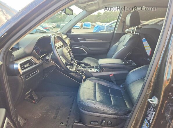5XYP3DHC2MG193344 2021 KIA TELLURIDE Green Սալոնի դիմացի տեսք
