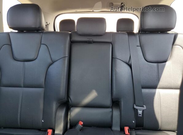 5XYP3DHC3MG115896 2021 KIA TELLURIDE Коричневый Вид задних сидений