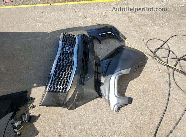 5XYP3DHC3MG115896 2021 KIA TELLURIDE Коричневый Вид наклейки с VIN-кодом