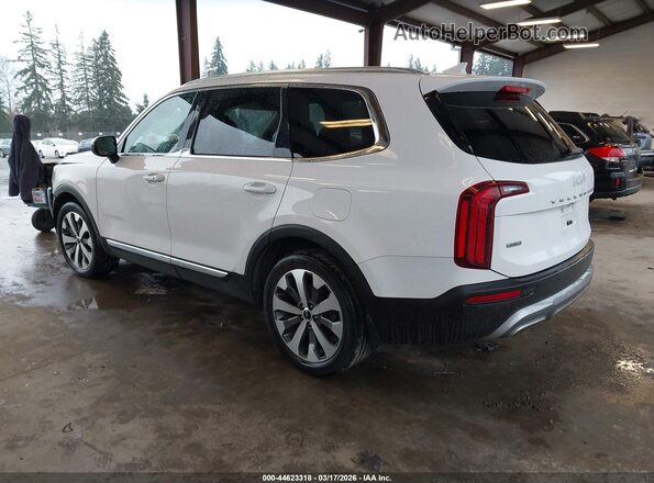 5XYP3DHC3NG218320 2022 KIA TELLURIDE White Задня ліва чверть