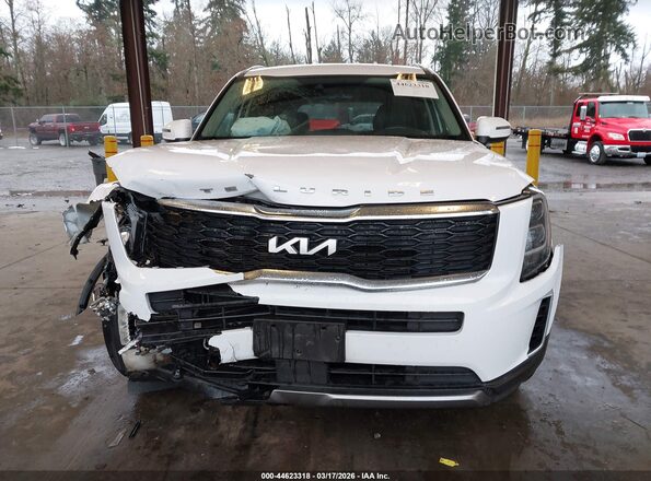 5XYP3DHC3NG218320 2022 KIA TELLURIDE White Вид задньої частини салону