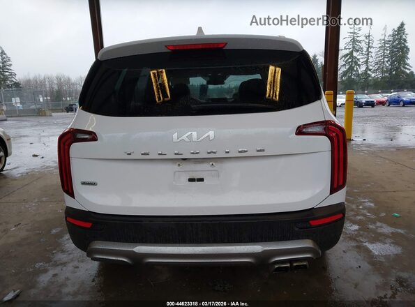 5XYP3DHC3NG218320 2022 KIA TELLURIDE White 