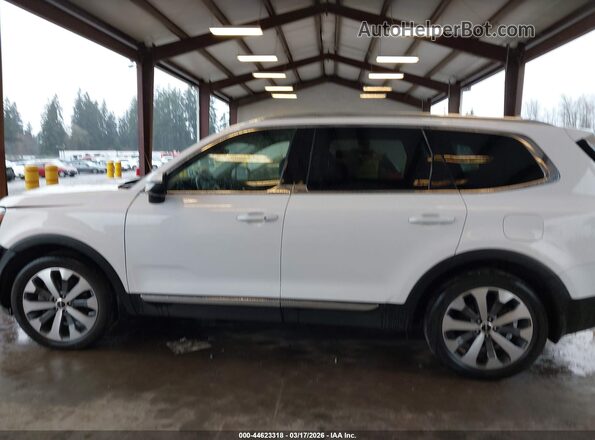 5XYP3DHC3NG218320 2022 KIA TELLURIDE White 