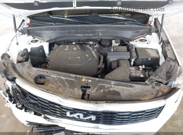 5XYP3DHC3NG218320 2022 KIA TELLURIDE White Вид ззаду