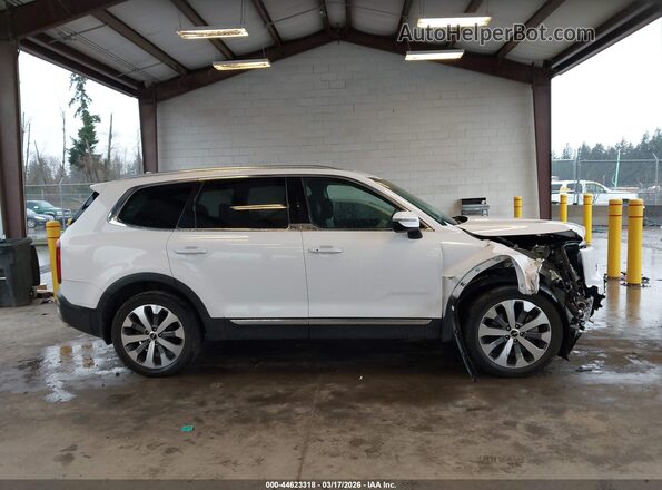 5XYP3DHC3NG218320 2022 KIA TELLURIDE White Панорамний вид салону 360°