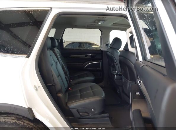 5XYP3DHC3NG218320 2022 KIA TELLURIDE White Вид наклейки з VIN-кодом