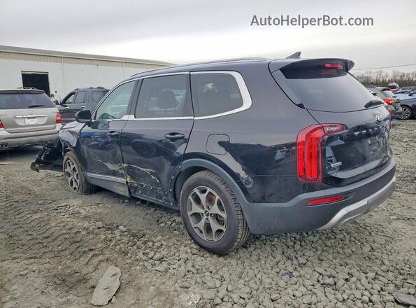 5XYP3DHC5MG132067 2021 KIA TELLURIDE Black Задня ліва чверть