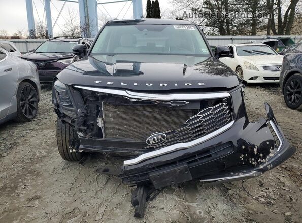 5XYP3DHC5MG132067 2021 KIA TELLURIDE Black Вид спереду