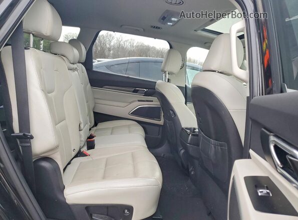 5XYP3DHC5MG132067 2021 KIA TELLURIDE Black Вид задньої частини салону