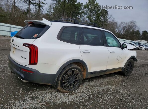 5XYP3DHC7MG156256 2021 KIA TELLURIDE White 