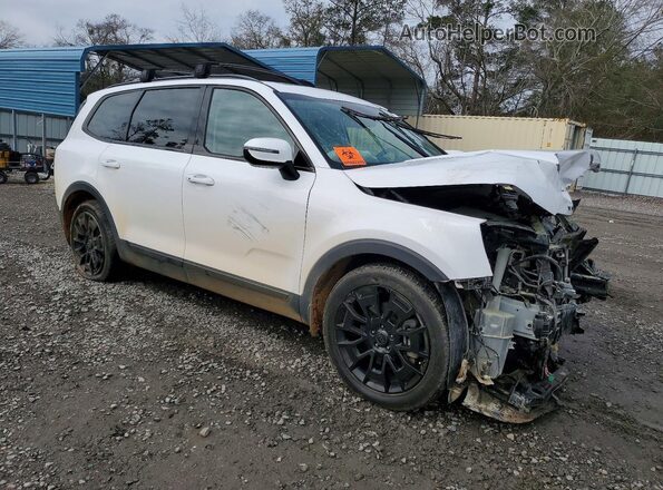 5XYP3DHC7MG156256 2021 KIA TELLURIDE White 