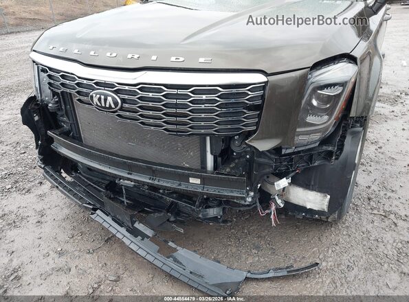 5XYP3DHC8LG063308 2020 KIA TELLURIDE Green წინა ხედი