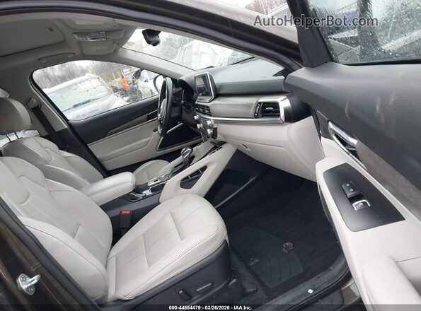 5XYP3DHC8LG063308 2020 KIA TELLURIDE Green წინა სალონის ხედი