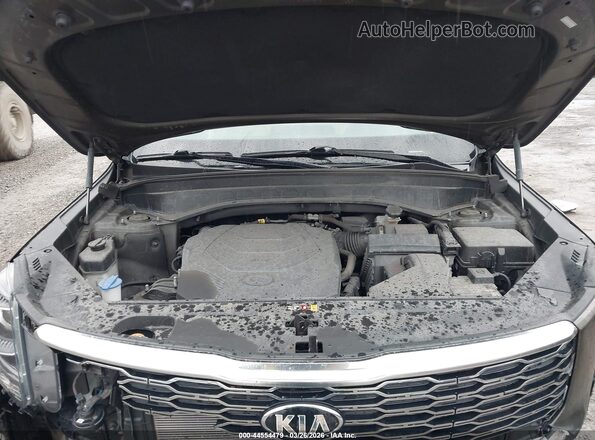 5XYP3DHC8LG063308 2020 KIA TELLURIDE Green უკანა ხედი