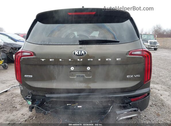 5XYP3DHC8LG063308 2020 KIA TELLURIDE Green 