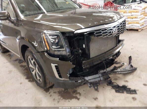 5XYP3DHC8LG063308 2020 KIA TELLURIDE Green 