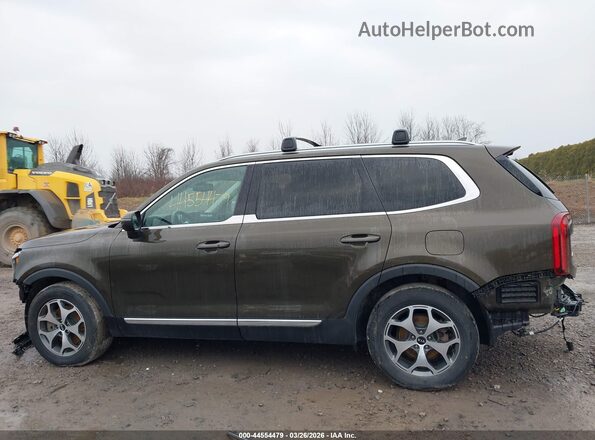 5XYP3DHC8LG063308 2020 KIA TELLURIDE Green 