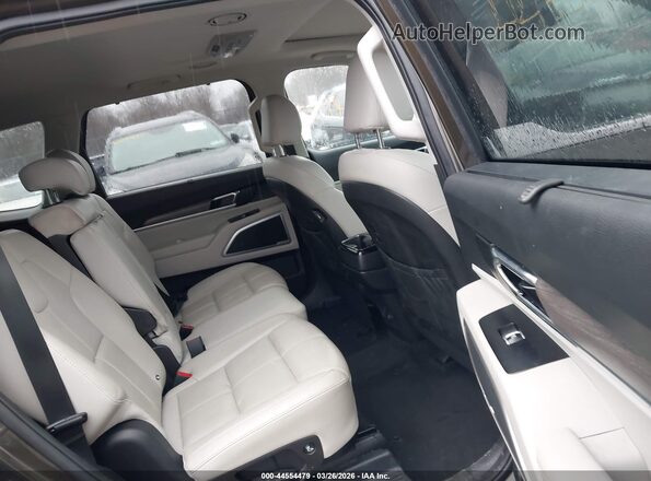 5XYP3DHC8LG063308 2020 KIA TELLURIDE Green VIN კოდის სტიკერის ხედი