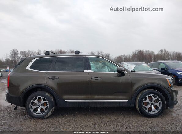 5XYP3DHC8LG063308 2020 KIA TELLURIDE Green სალონის 360-გრადუსიანი ხედი