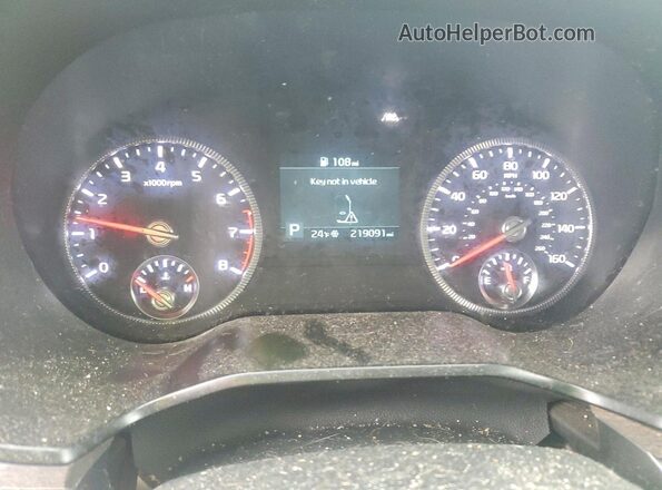 5XYP3DHC8MG145766 2021 KIA TELLURIDE Серый Вид щитка приборов