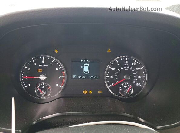 5XYP3DHCXMG177554 2021 KIA TELLURIDE Green Widok zestawu wskaźników