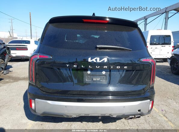 5XYP54GC5PG385020 2023 KIA TELLURIDE Black 