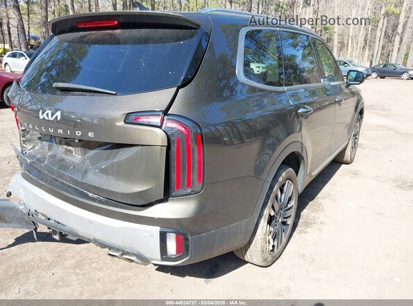 5XYP54GC5RG468515 2024 KIA TELLURIDE Brown 