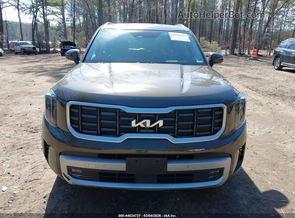 5XYP54GC5RG468515 2024 KIA TELLURIDE Brown 