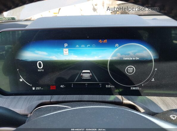 5XYP54GC5RG468515 2024 KIA TELLURIDE Brown 