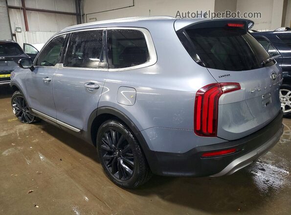 5XYP54HC0MG125604 2021 KIA TELLURIDE Blue 