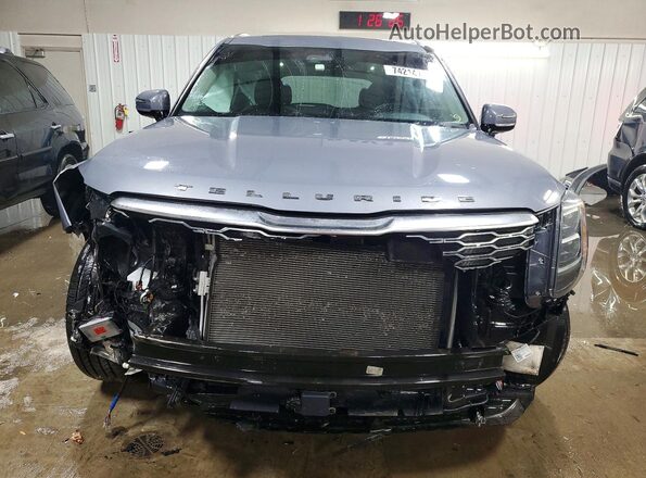 5XYP54HC0MG125604 2021 KIA TELLURIDE Blue 