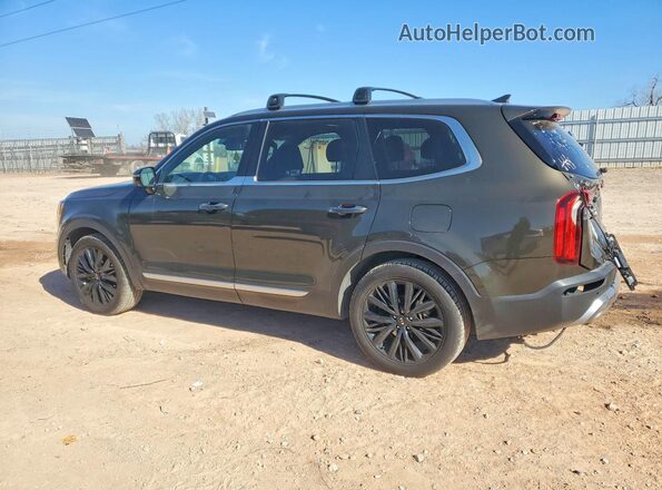 5XYP54HC2LG071544 2020 KIA TELLURIDE Зеленый 
