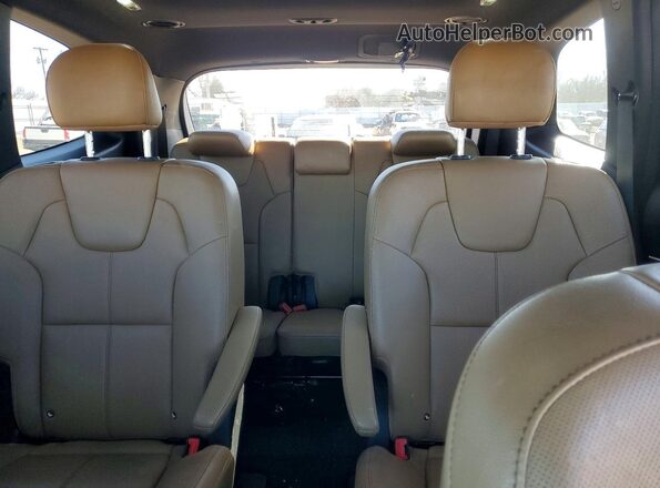 5XYP54HC2LG071544 2020 KIA TELLURIDE Зеленый 