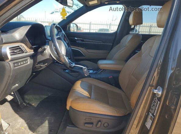 5XYP54HC2LG071544 2020 KIA TELLURIDE Зеленый 