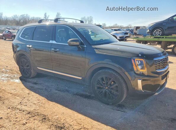 5XYP54HC2LG071544 2020 KIA TELLURIDE Зеленый 