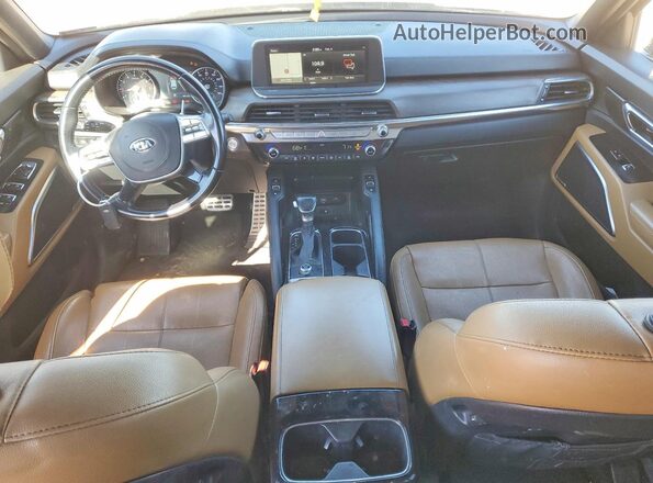 5XYP54HC2LG071544 2020 KIA TELLURIDE Зеленый 