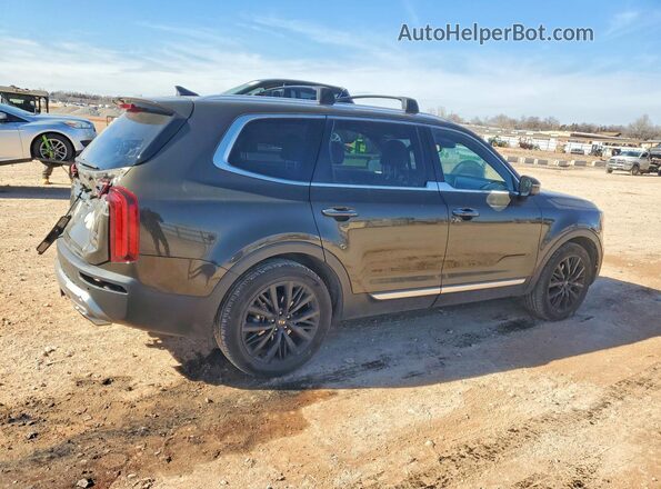 5XYP54HC2LG071544 2020 KIA TELLURIDE Зеленый 