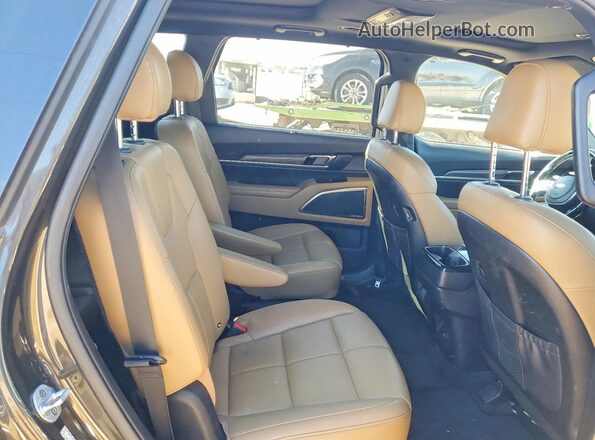 5XYP54HC2LG071544 2020 KIA TELLURIDE Зеленый 