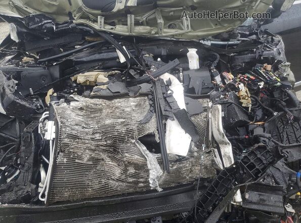 5XYP54HC5NG289643 2022 KIA TELLURIDE Black Widok wnętrza z tyłu