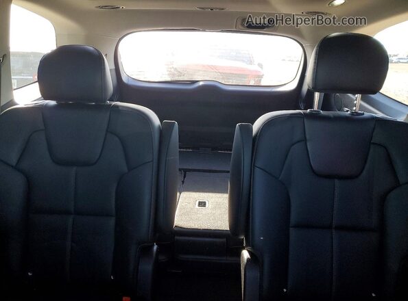 5XYP54HCXNG279223 2022 KIA TELLURIDE Black Rear seats view