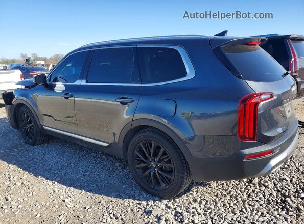5XYP54HCXNG279223 2022 KIA TELLURIDE Black Rear left