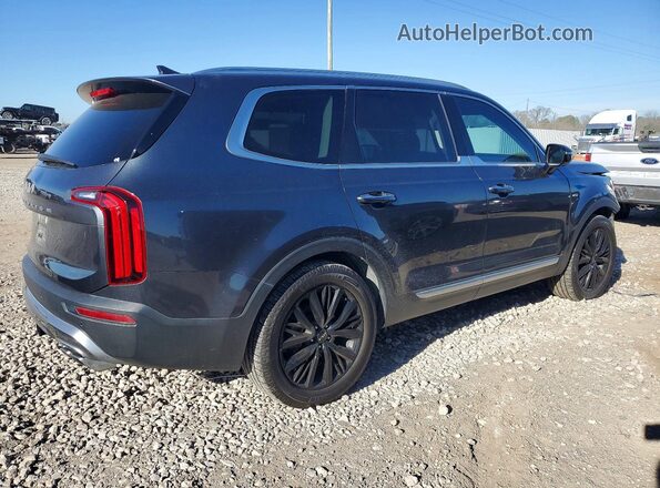 5XYP54HCXNG279223 2022 KIA TELLURIDE Black Rear right