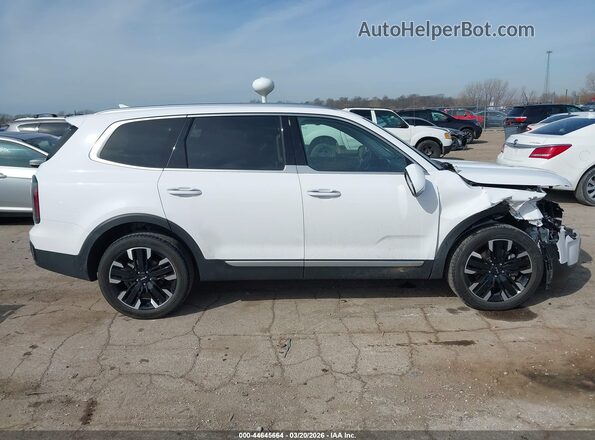 5XYP5DGC0PG369615 2023 KIA TELLURIDE White 