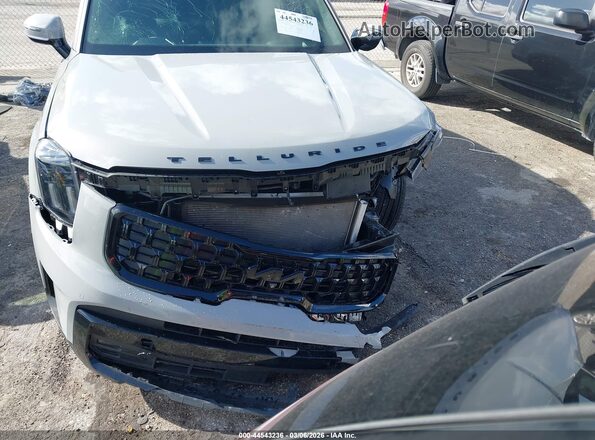 5XYP5DGC1SG687722 2025 KIA TELLURIDE Серый Вид спереди
