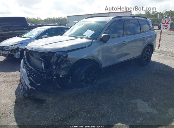 5XYP5DGC1SG687722 2025 KIA TELLURIDE Серый Передняя левая четверть